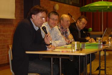Persconferentie "Berlaar, Dorp in de Kijker 2008"