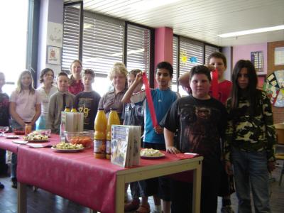 Inhuldiging zesde schooltuin op 09/06/2006