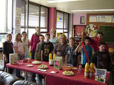 Inhuldiging zesde schooltuin op 09/06/2006