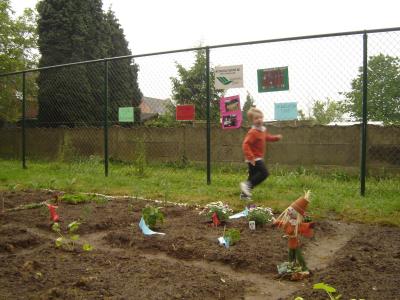Schooltuin van de Balderschool