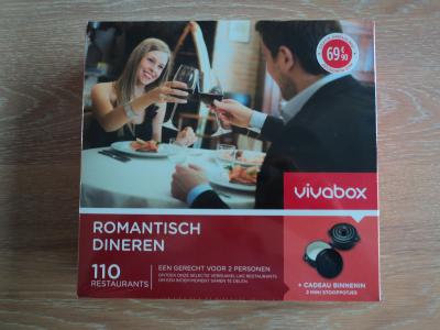 Vivabox Romantisch dineren